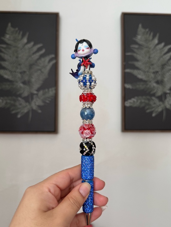 Handmade Other - Skullpanda the Pricket Handmade Custom Pen